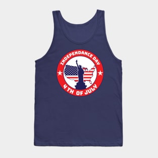 Independance Day Tank Top